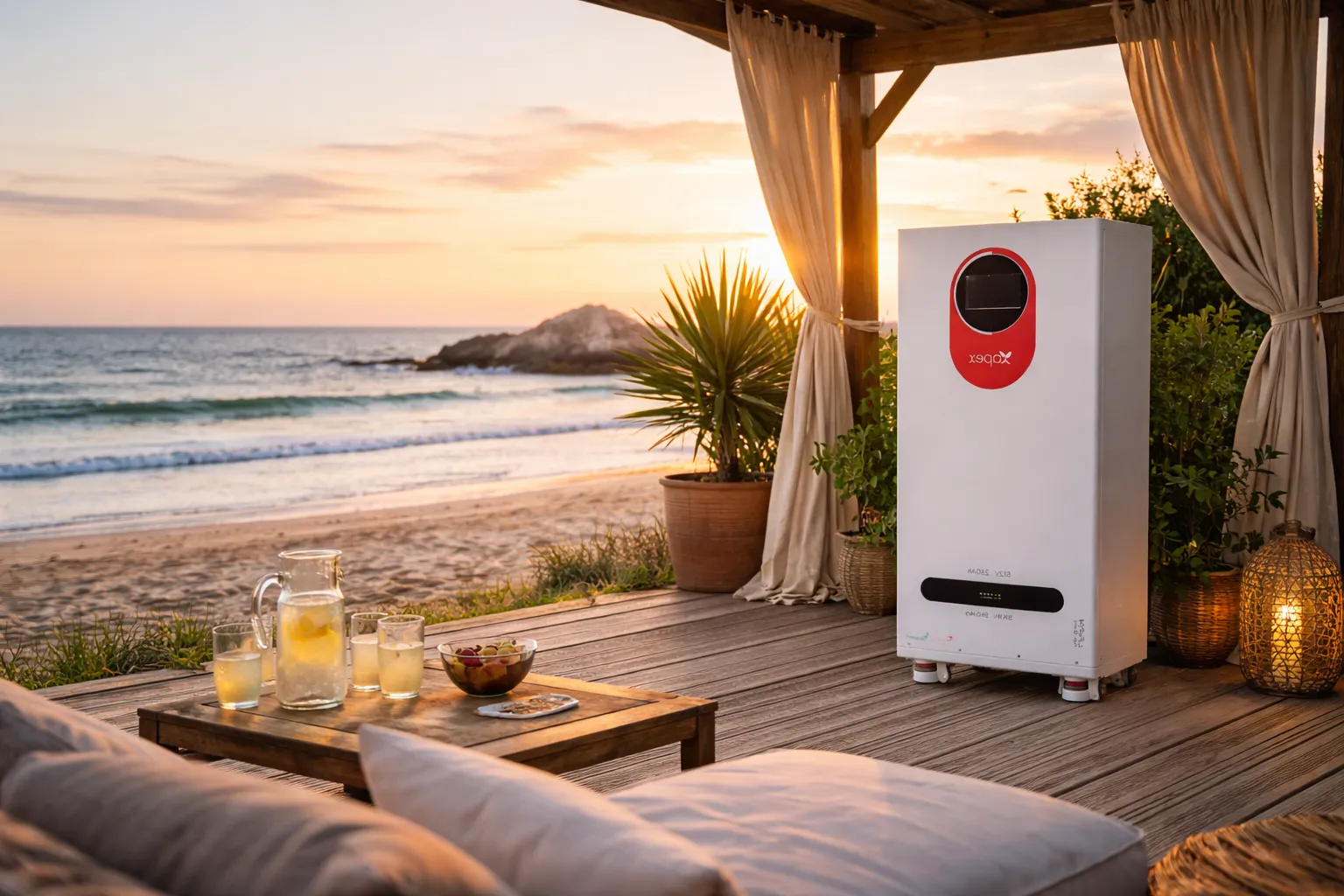 14.33kWh Yüksek Enerji Kapasitesi