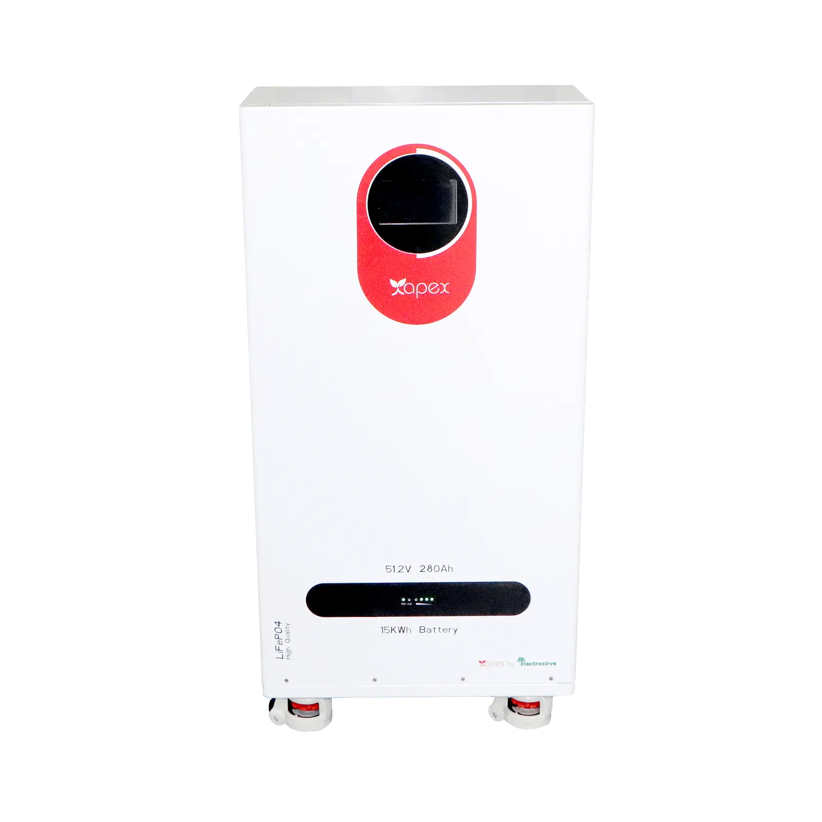 Apex 51.2V 280Ah Lityum (LiFePO4) Batarya