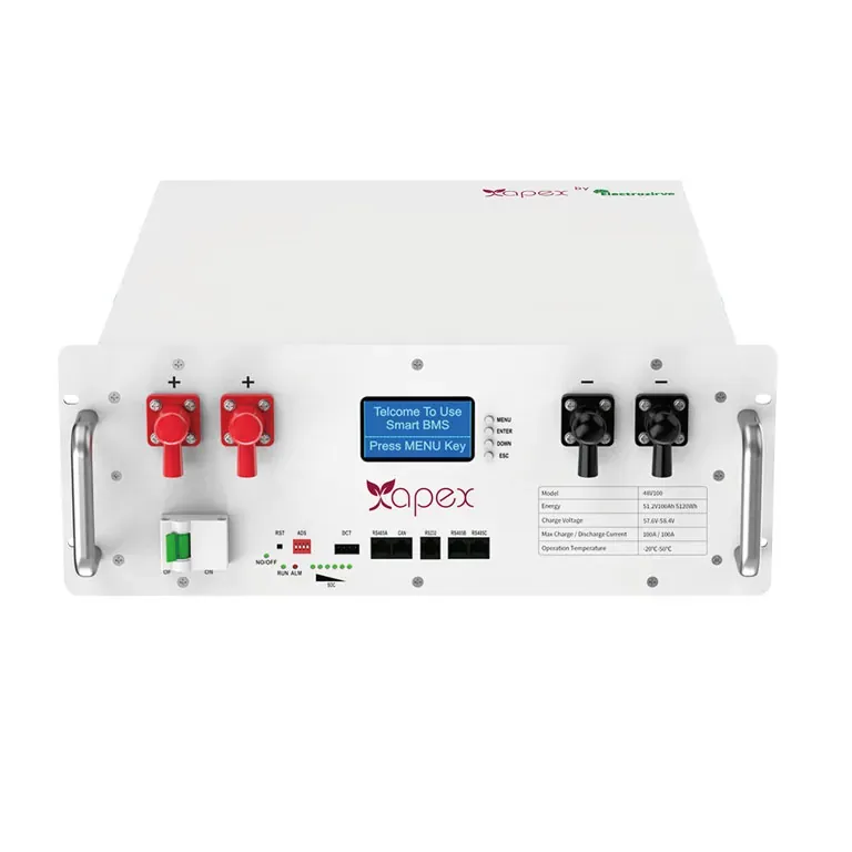 Apex 51.2V 100Ah Lityum Akü