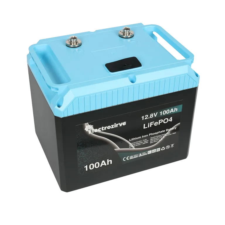 100 Ah Lityum Akü 12.8V (Lifepo4 akü)