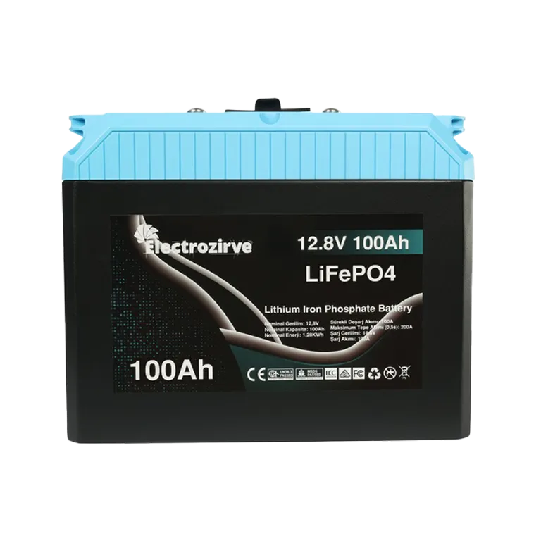 100 Ah Lityum Akü 12.8V (Lifepo4 akü) alternatif ürün görseli