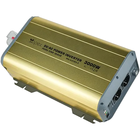 Apex NK Serisi 12 Volt 0.6/0.7/1/2/3 kW Tam Sinüs İnverter