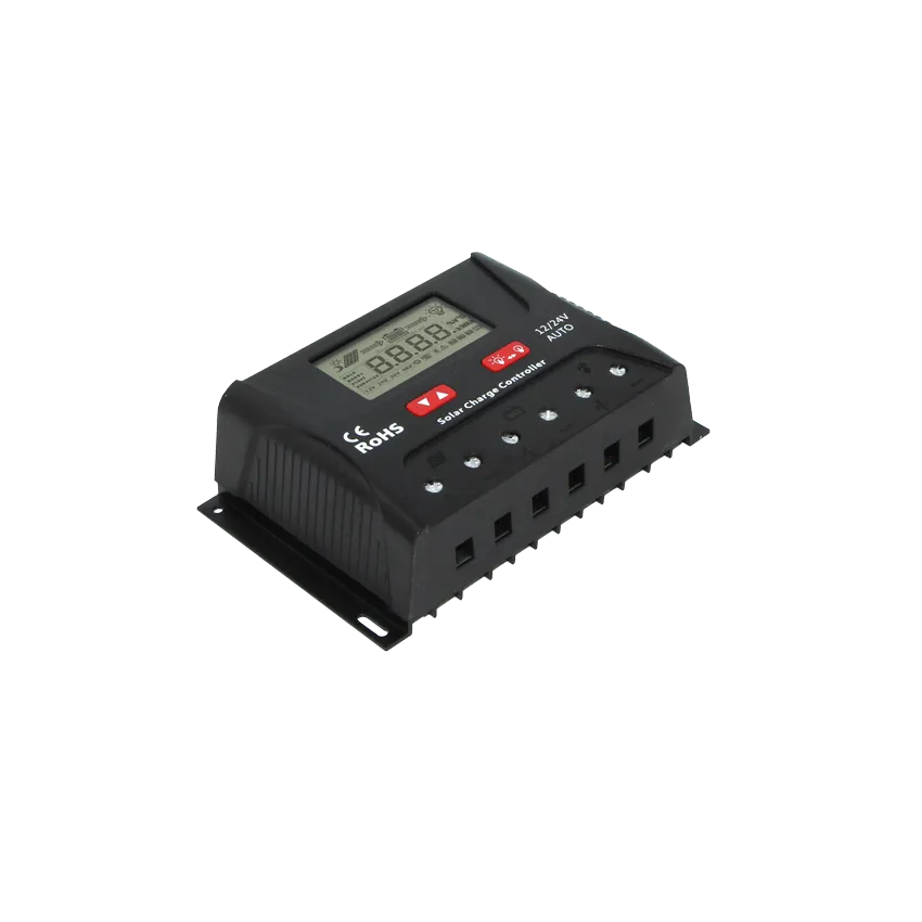 Electrozirve HP Serisi  12/24 Volt 10-60 Amper Pwm Şarj Kontrol