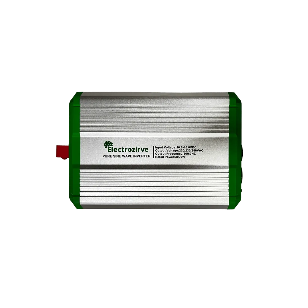 Electrozirve IC Serisi 12V 1/2/3 kW Tam Sinüs