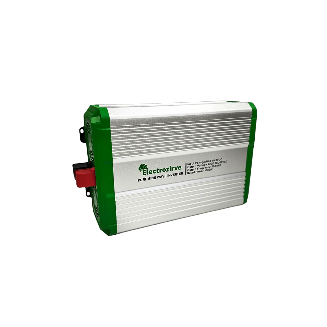 Electrozirve IC Serisi 12V 1/2/3 kW Tam Sinüs alternatif ürün görseli