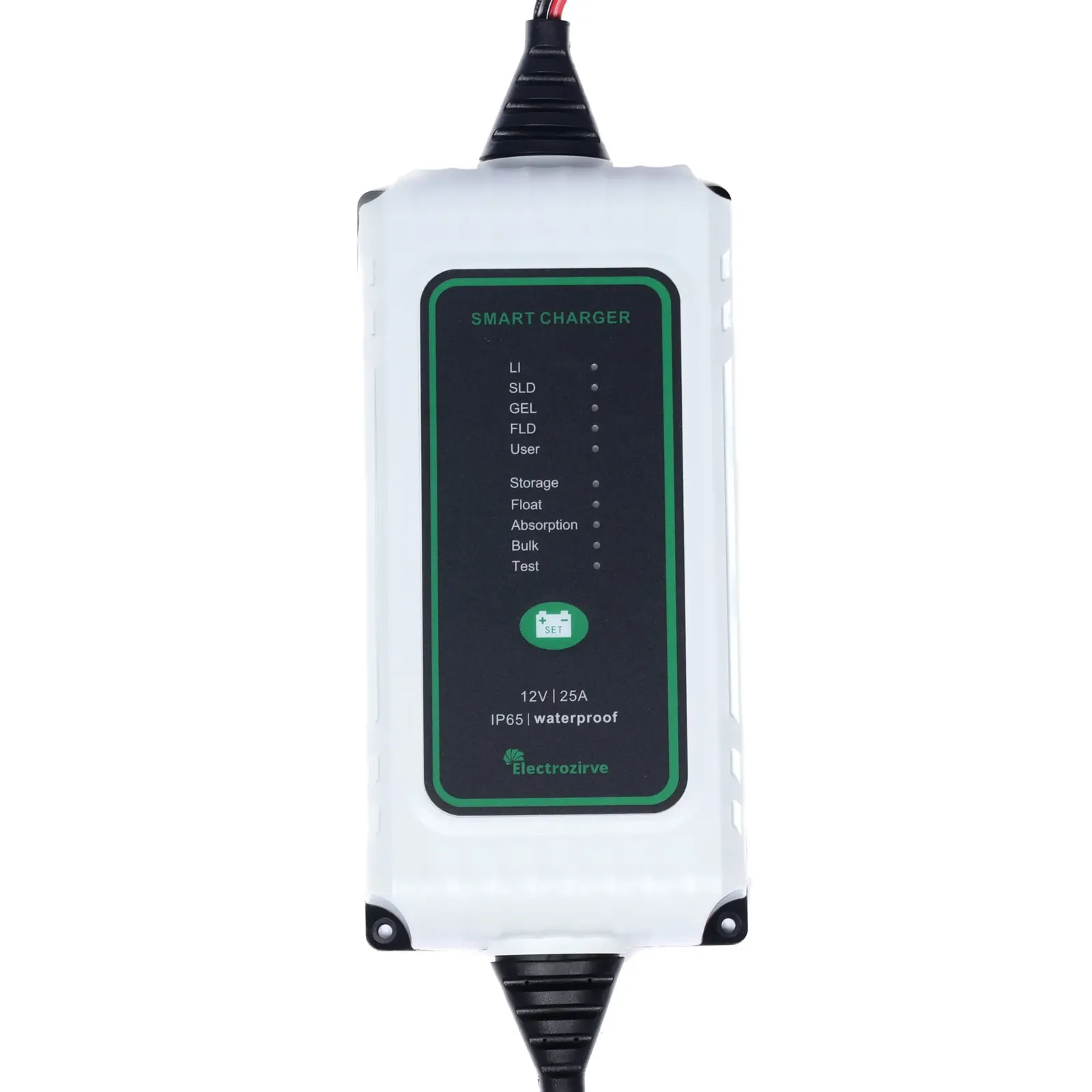 25A AC-DC Akü Şarj Cihazı