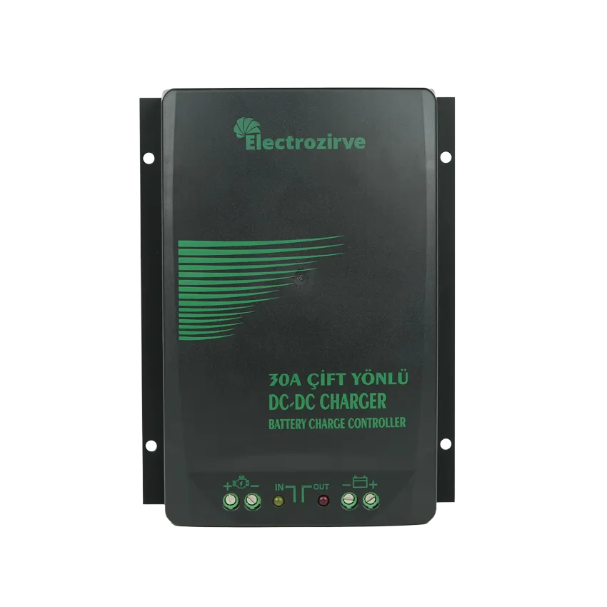 30 Amper Dc Dc Tek/Çift Yönlü Akü Şarj Cihazı