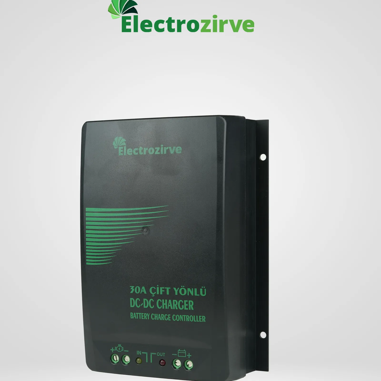 30 Amper Dc Dc Tek/Çift Yönlü Akü Şarj Cihazı alternatif ürün görseli