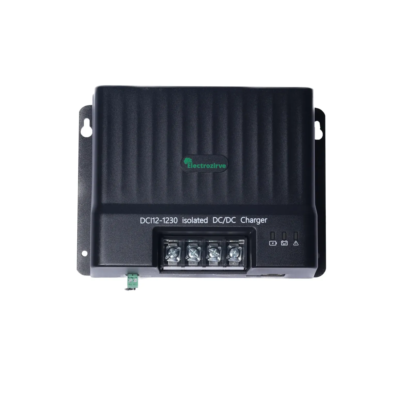 30A Isolated Dahili Bluetooth DC-DC Akü