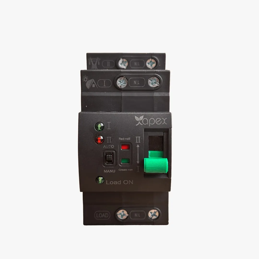Apex 20/30/40/50/80A Transfer Switch