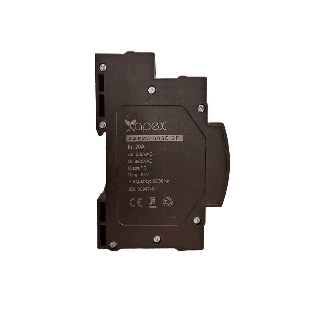 Apex 20/30/40/50/80A Transfer Switch alternatif ürün görseli