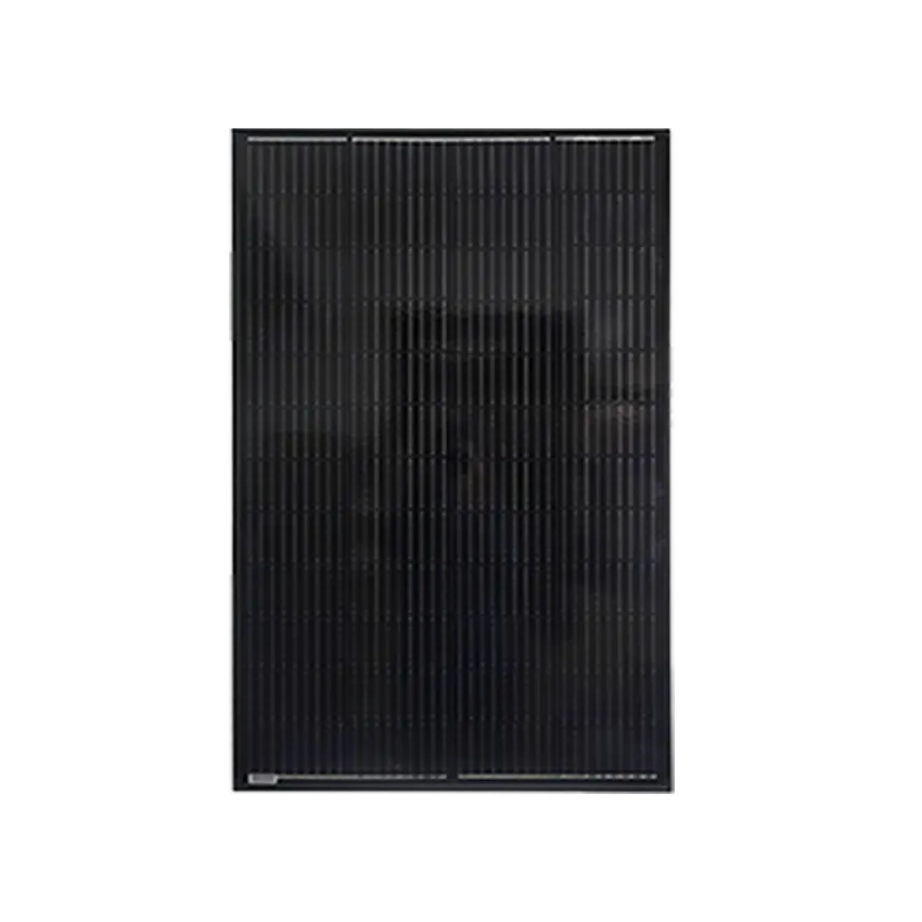 Apex Half-Cut Monokristal Full Black Güneş Panelleri